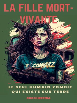 cover image of La fille mort-vivante